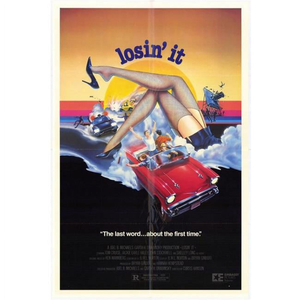 Losin' It Movie Poster Print 27x40