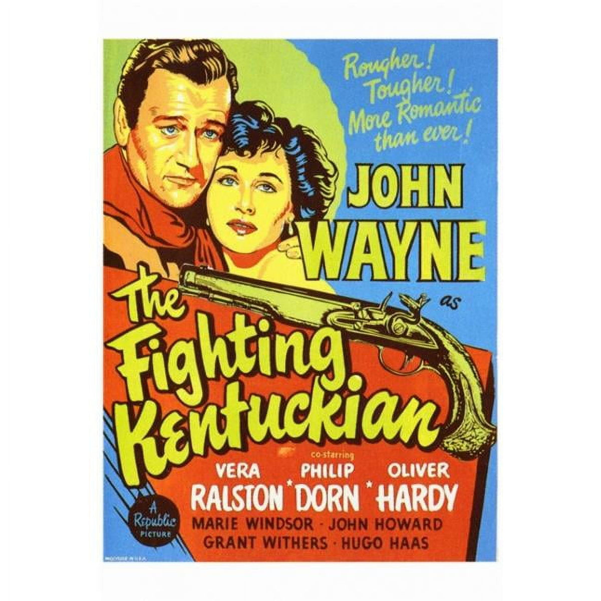 The Fighting Kentuckian Movie Poster Print - 27x40 size