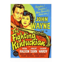 The Fighting Kentuckian Movie Poster Print - 27x40 size