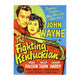 The Fighting Kentuckian Movie Poster Print - 27x40 size