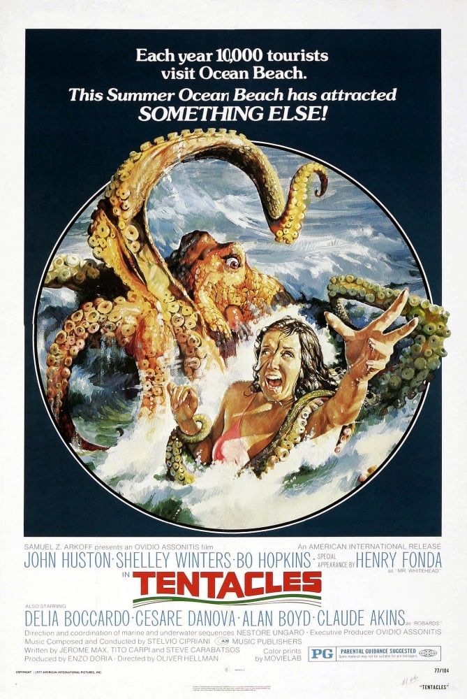 Tentacles 1977 Movie Masterprint Poster 11x17