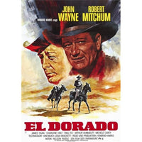 El Dorado Movie Poster 11x17 print showcasing classic cinema art.