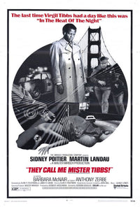 'They Call Me Mister Tibbs' movie poster print in 27x40 size.
