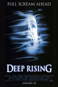 Deep Rising Movie Poster 11x17 print showcasing thrilling cinema art.