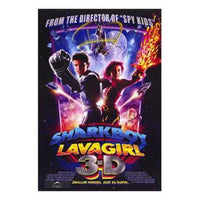 Adventures of Shark Boy and Lava Girl Movie Poster 11x17