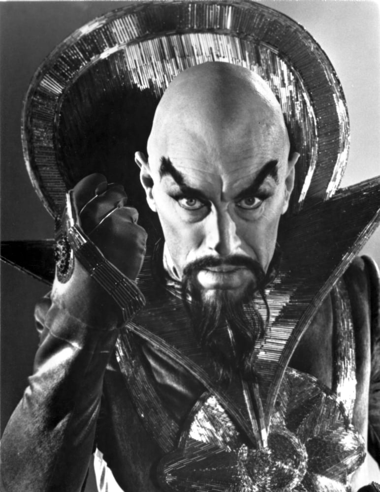 Max von Sydow Flash Gordon photo print, iconic movie scene