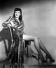 Barbara Stanwyck iconic legs photo print