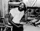 Marvin Gaye sitting portrait photo print, showcasing the legendary musician.