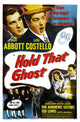 Hold That Ghost Movie Poster Masterprint featuring Abbott and Costello