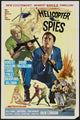 Helicopter Spies Movie Poster 11x17 - a thrilling cinematic art print.