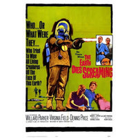 The Earth Dies Screaming Movie Poster Print 27x40