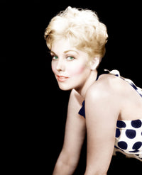1955 Kim Novak Picnic Photo Print showcasing classic Hollywood elegance.