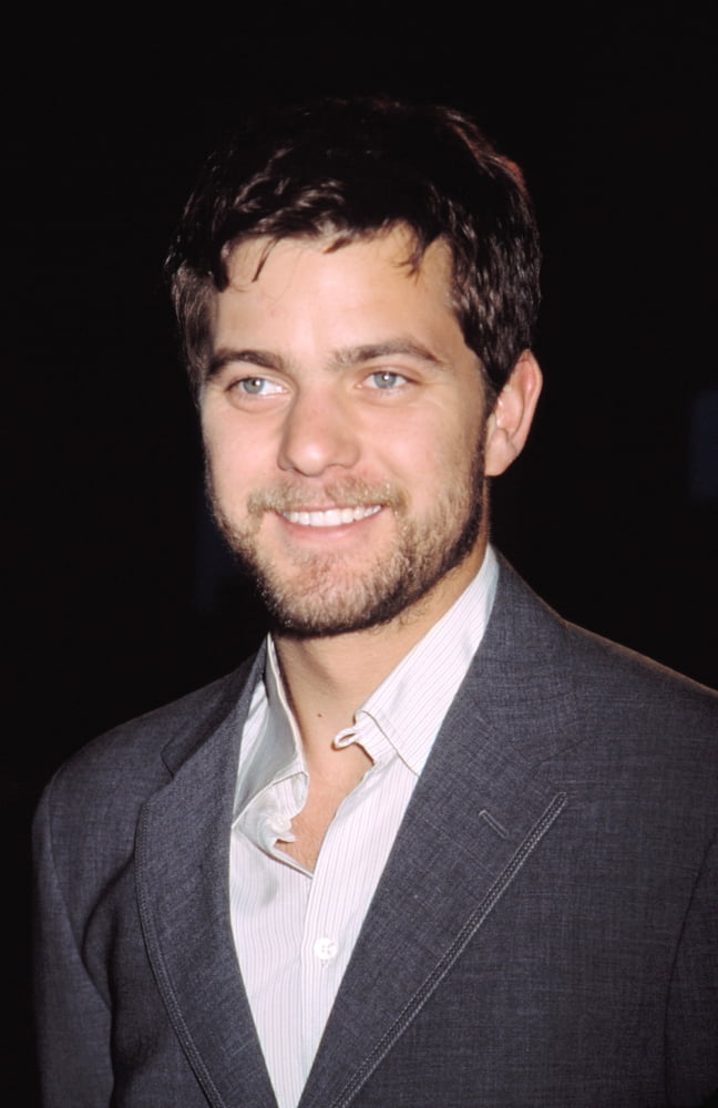 Joshua Jackson Poster Print at The WB Upfront NYC by Cj Contino