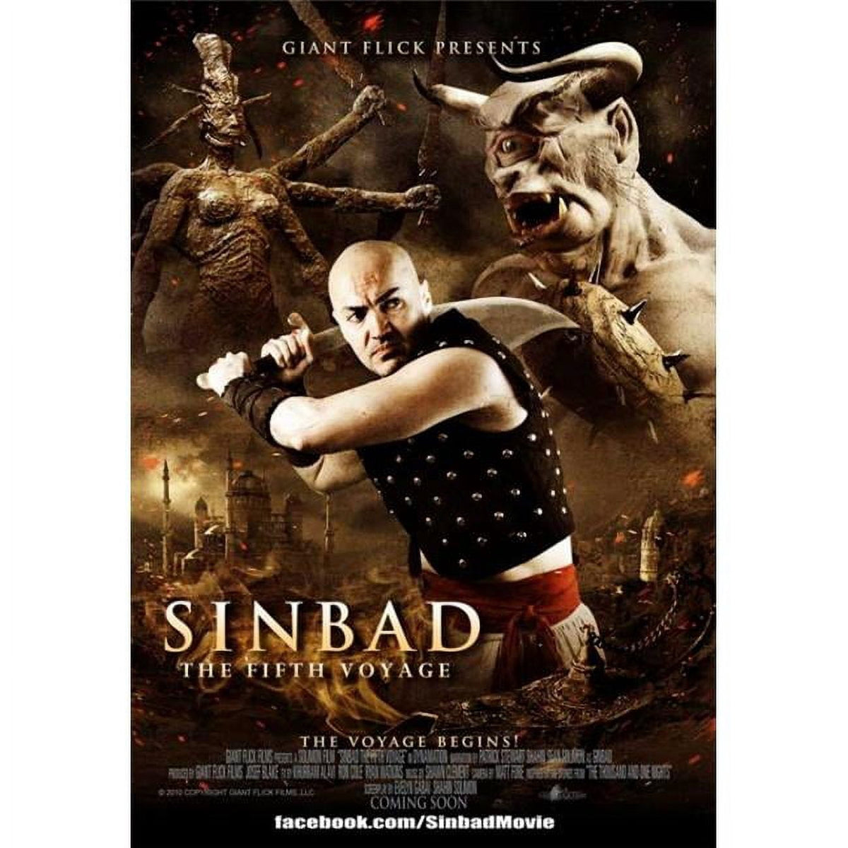 Sinbad: The Fifth Voyage Movie Poster Print 27x40