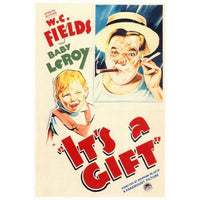'It's a Gift' Movie Poster Print, 27 x 40 inches