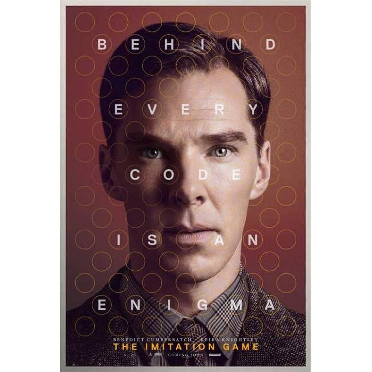 The Imitation Game Movie Poster Print 27x40
