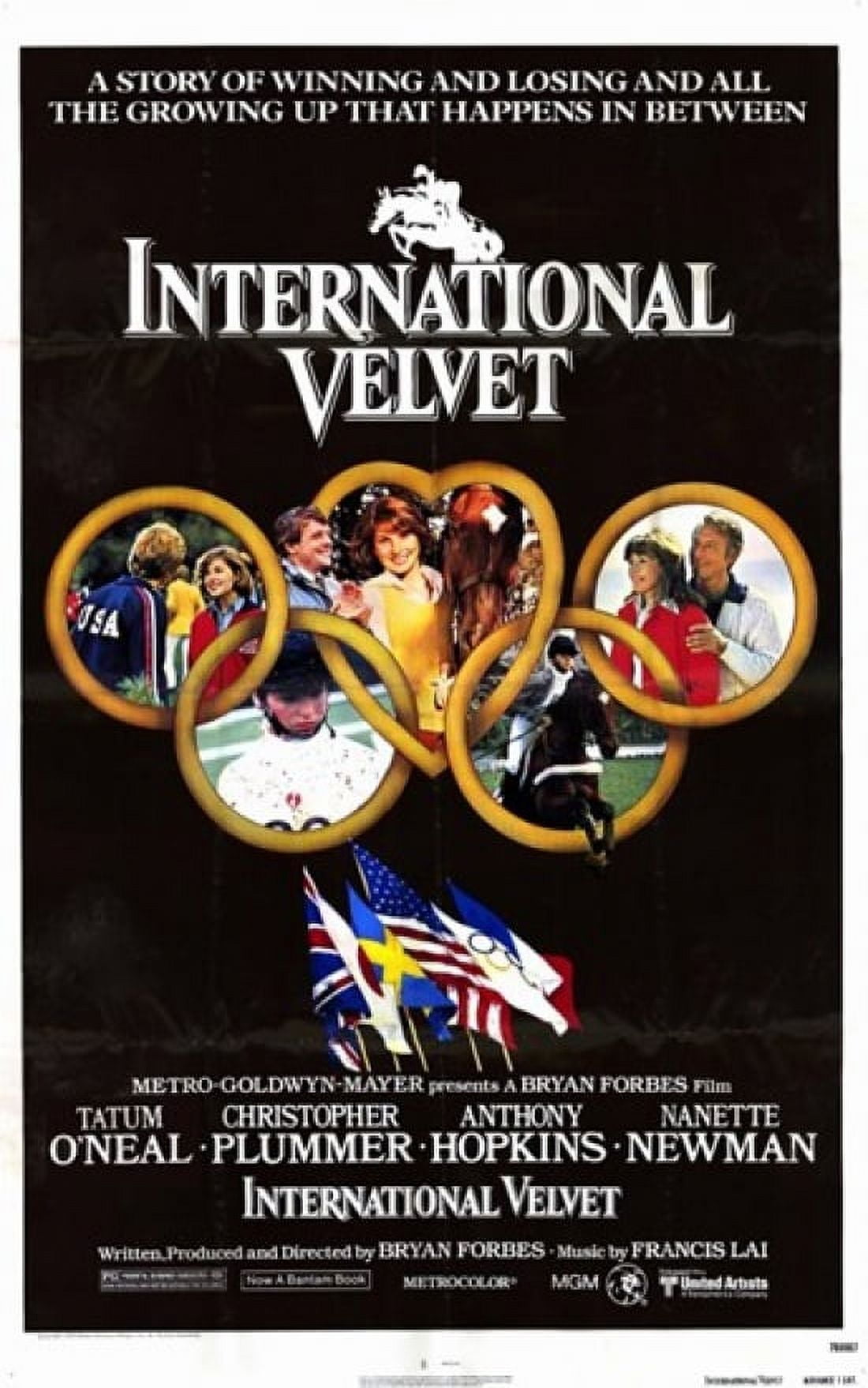International Velvet Movie Poster 11x17 - Classic Film Decor