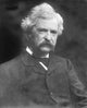 Mark Twain portrait poster print in multiple sizes
