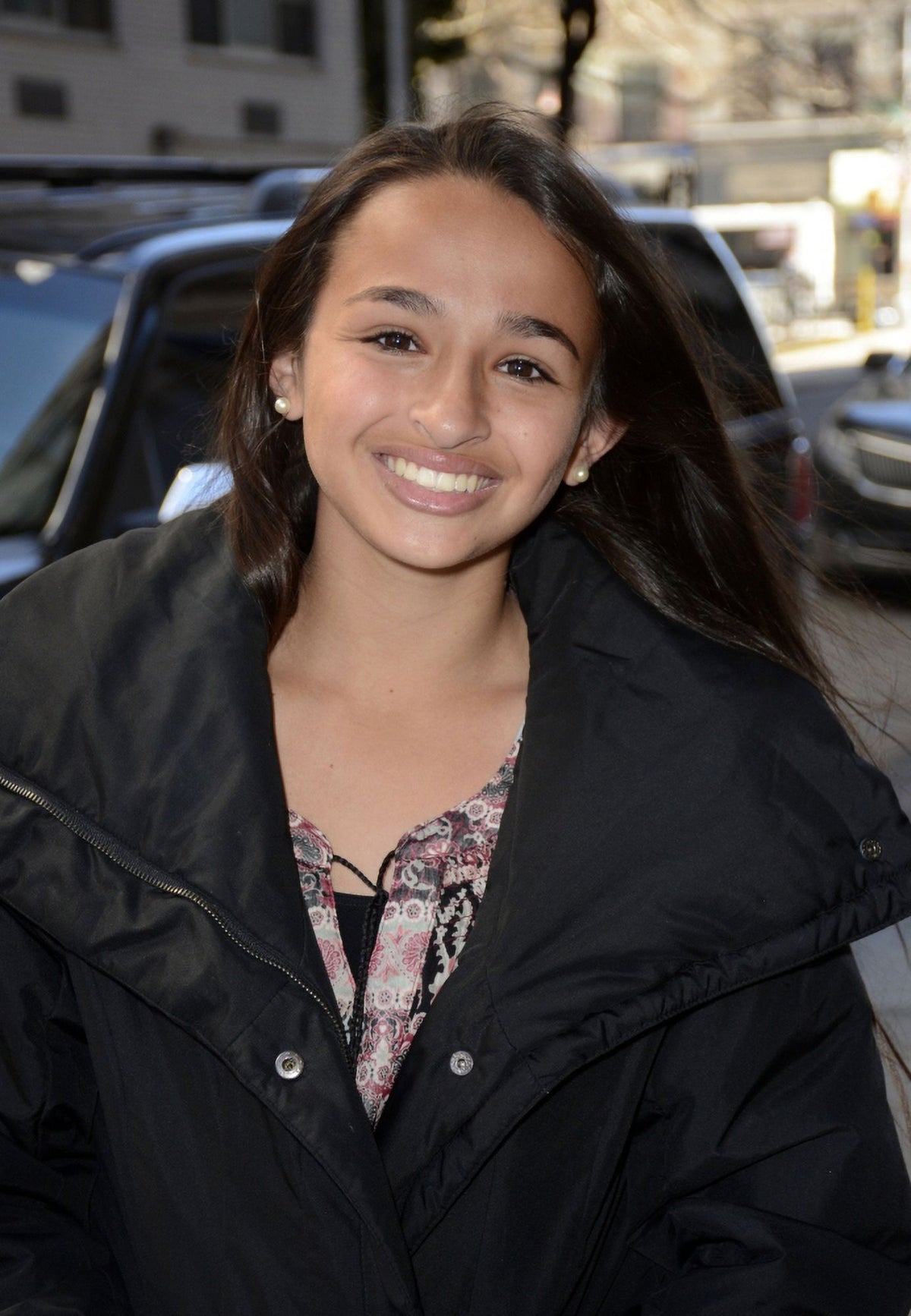 Jazz Jennings candid photo print from New York, March 23, 2015 by Derek Storm.