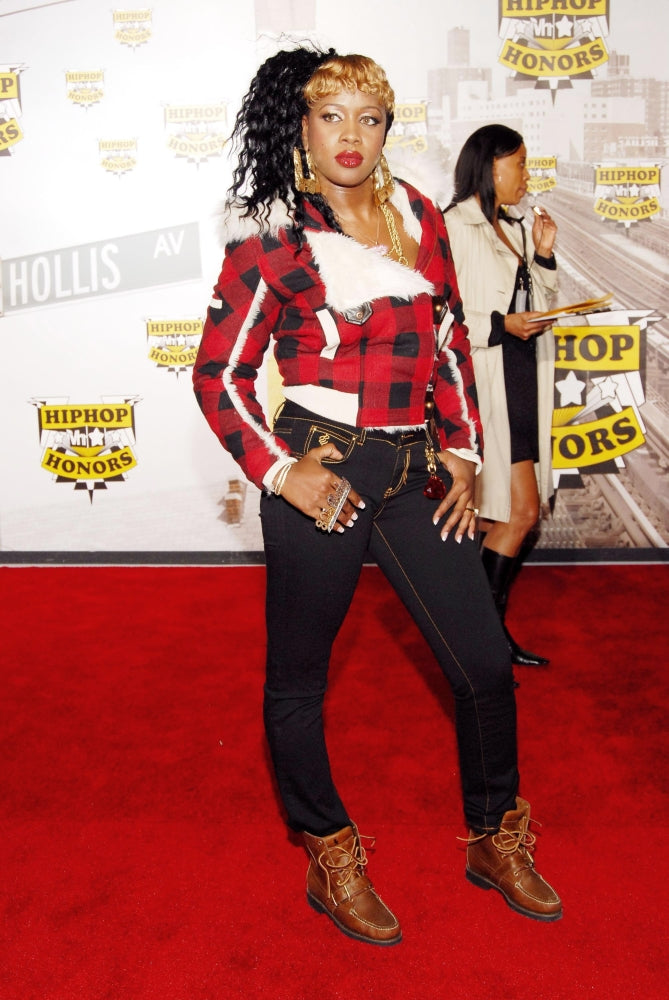Remy Ma photo print from VH1's 3rd Annual Hip Hop Honors, Hammerstein Ballroom, New York, October 2006.