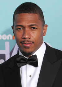Nick Cannon at Teennick Halo Awards Poster Print by Dee Cercone, capturing a moment in entertainment history.