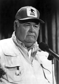 Jonathan Winters performing on stage photo print