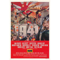 1941 Movie Poster Print showcasing classic cinema art in vibrant colors.