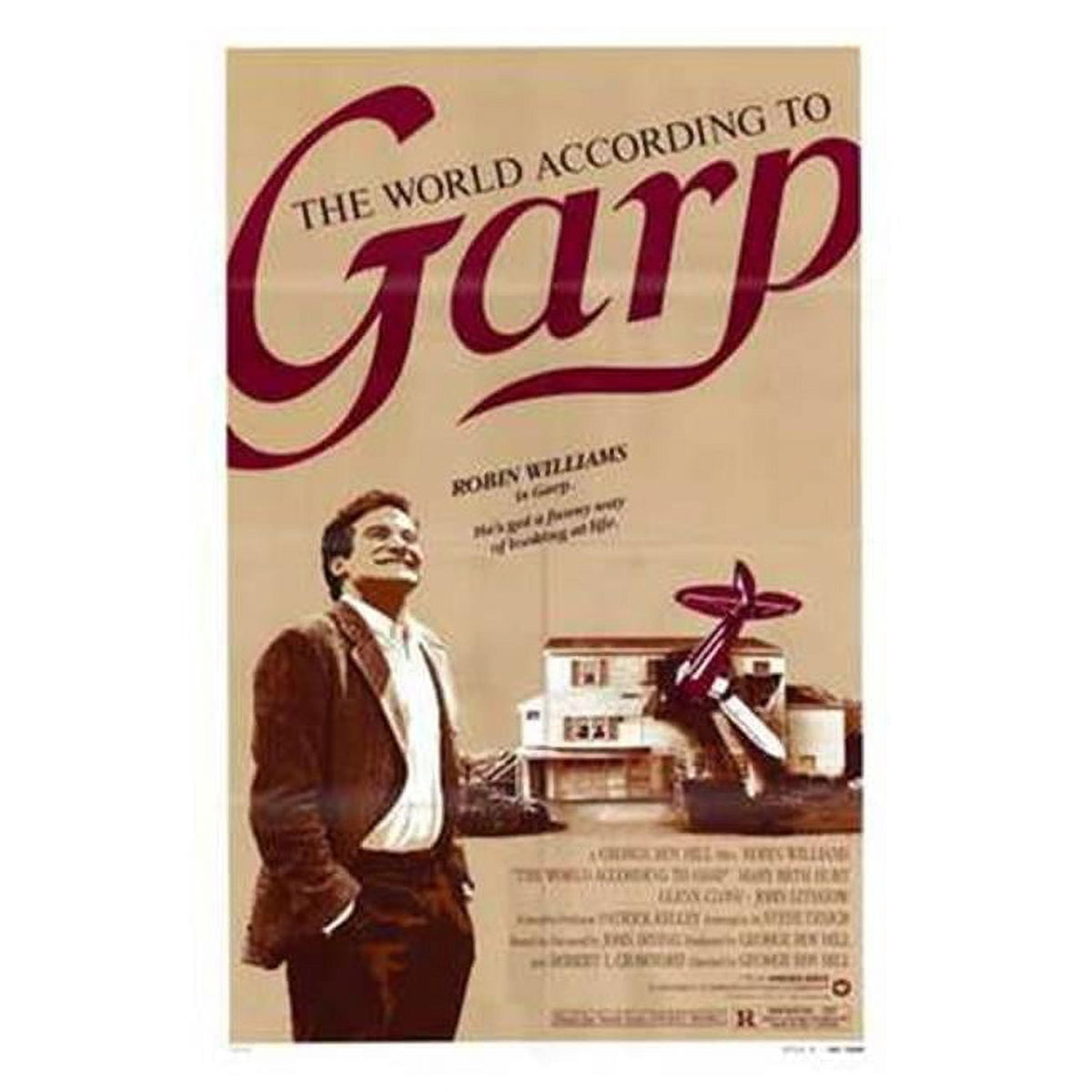 The World According to Garp Movie Poster 11x17 Print