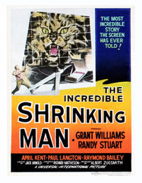 The Incredible Shrinking Man movie masterprint poster in 11x17 size.
