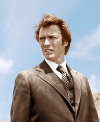 Dirty Harry movie photo print featuring Clint Eastwood, 1971