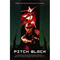 Pitch Black Movie Poster 11x17 print, sci-fi film art.