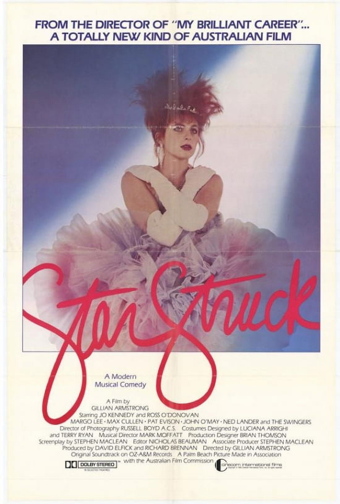 Starstruck Movie Poster 11x17 collectible print