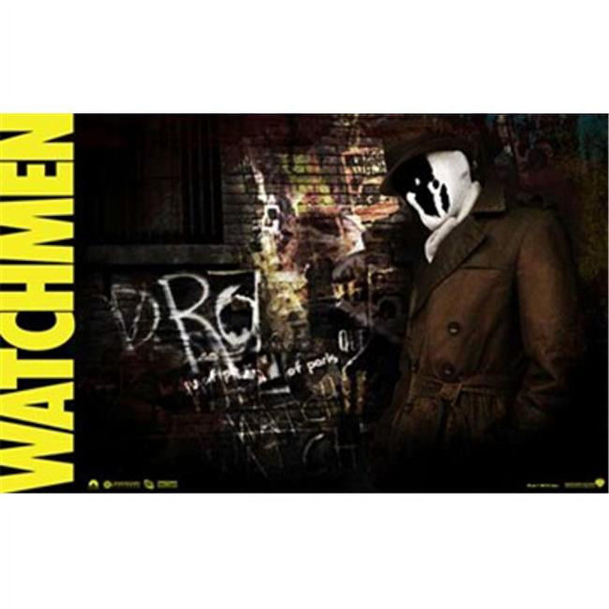 Watchmen AI Movie Poster 17x11, vibrant design