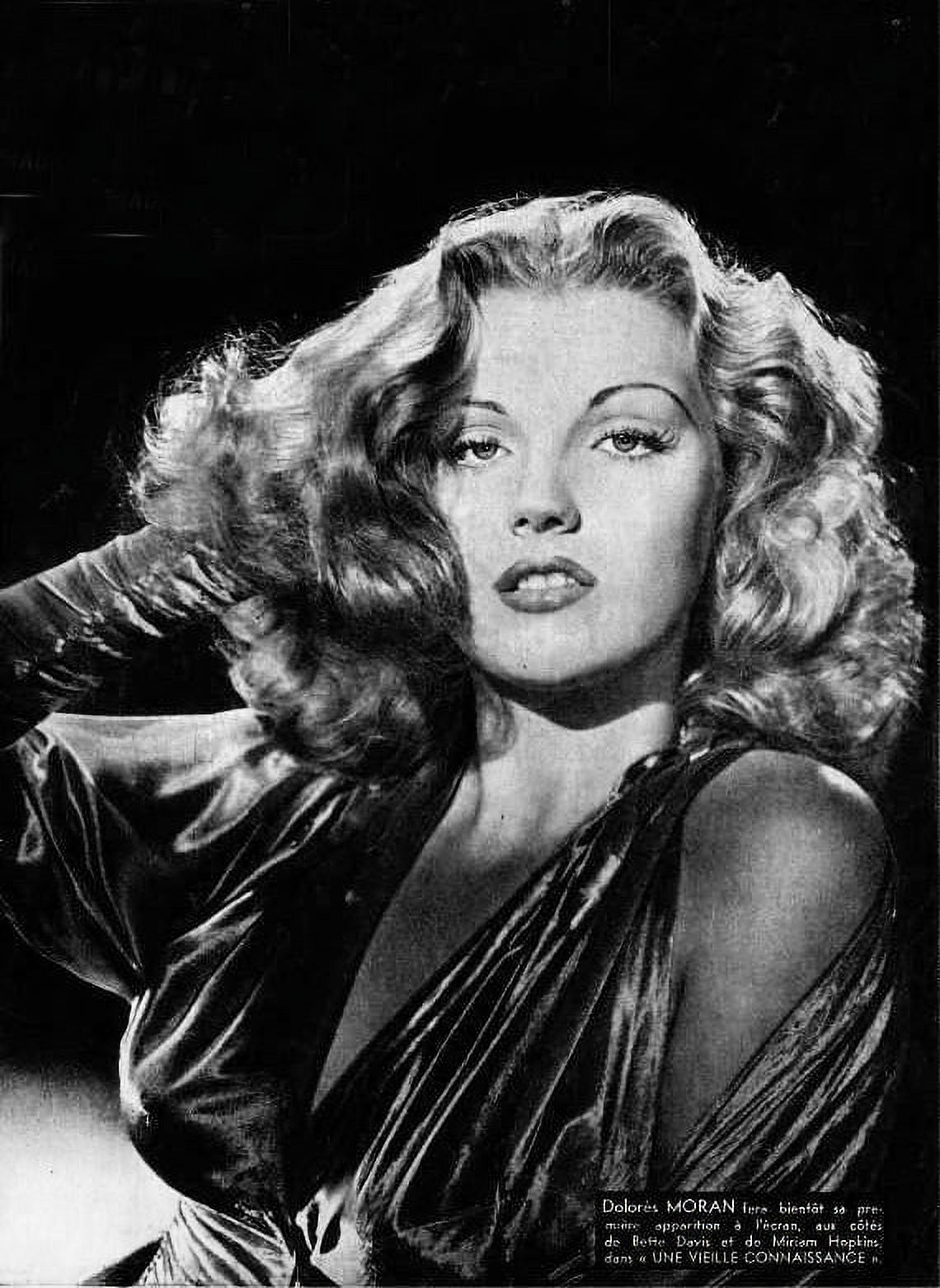 Dolores Moran Hand in Hair Photo Print, elegant photography