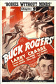 Buck Rogers Chapter 9 Bodies Without Minds 1939 movie poster print.