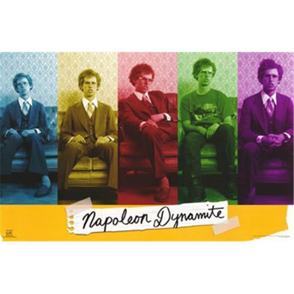 Napoleon Dynamite Movie Poster 17x11 Print