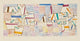 Côte De Provence art print by Paul Klee, vibrant Mediterranean landscape.