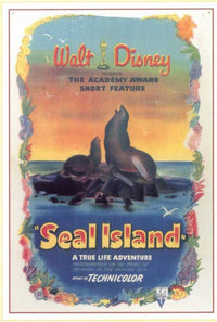 Seal Island Movie Poster 11x17 print showcasing cinematic art.