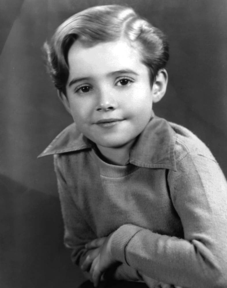 Scotty Beckett vintage photo poster print from 1937, 8x10 size