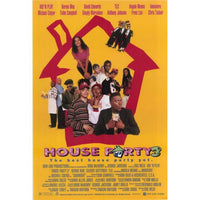 House Party 3 Movie Poster Print 27x40 featuring vibrant imagery.