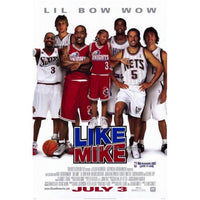Like Mike Movie Poster Print 27x40 - basketball film art