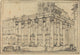 Art print of The Temple of Antoninus and Faustina by Francesco Piranesi