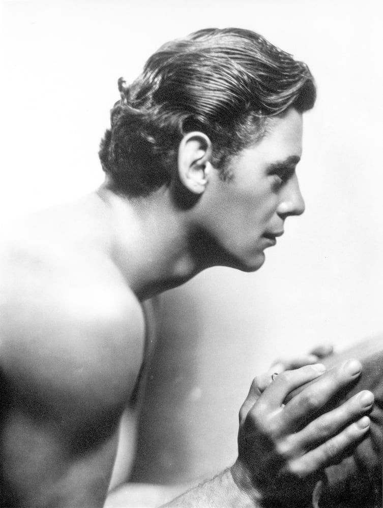 Johnny Weissmuller classic movie scene photo print