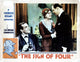 The Sign of Four 1932 Movie Masterprint Poster featuring Arthur Wontner, Isla Bevan, and Ian Hunter.