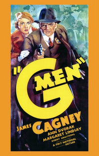G' Men Movie Poster - 11x17 print showcasing classic cinema.
