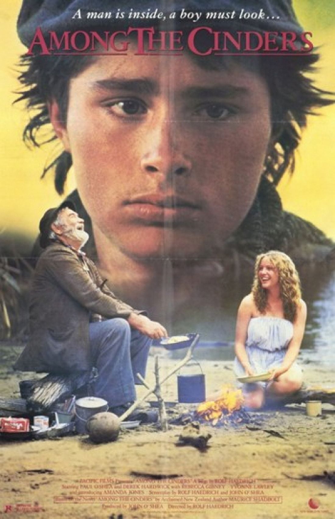 Among the Cinders Movie Poster 11x17 print for home decor
