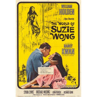 The World of Suzie Wong Movie Poster Print 27x40