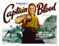 Captain Blood Movie Masterprint Poster featuring Errol Flynn