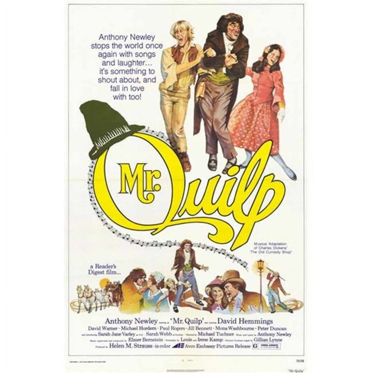 Mr. Quilp Movie Poster 11x17 classic film print
