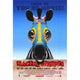 Racing Stripes Movie Poster Print featuring vibrant colors and dynamic design.